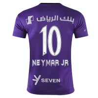 Maglie da calcio Al-Hilal Neymar Jr #10 Terza Maglia 2024-25 Manica Corta